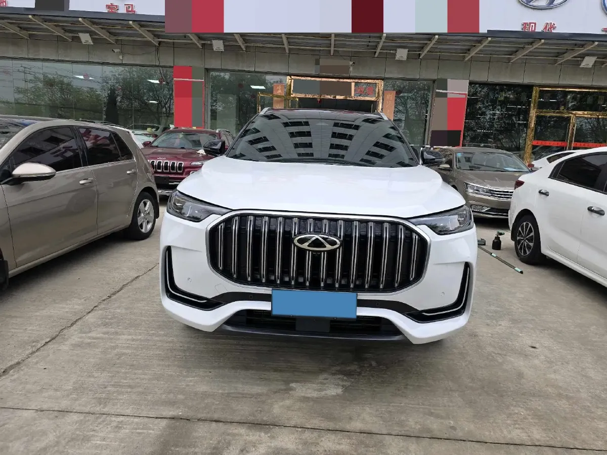 2023 Chery Tiggo 9 2.0T 261HP L4 8AT,autocango,china used car exporter,china ev exporter,chinese used car exporter,chinese used ev exporter