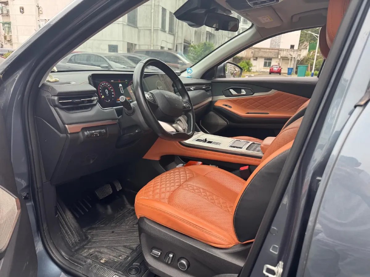 2021 Exceed TXL 2.0T 261HP L4 7DCT,autocango,china used car exporter,china ev exporter,chinese used car exporter,chinese used ev exporter