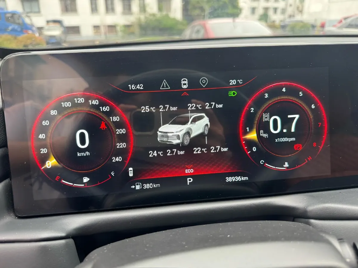 2021 Exceed TXL 2.0T 261HP L4 7DCT,autocango,china used car exporter,china ev exporter,chinese used car exporter,chinese used ev exporter