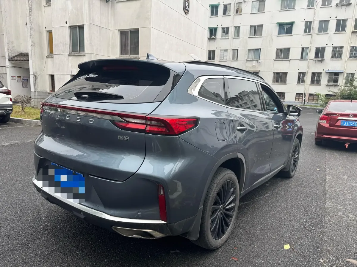2021 Exceed TXL 2.0T 261HP L4 7DCT,autocango,china used car exporter,china ev exporter,chinese used car exporter,chinese used ev exporter