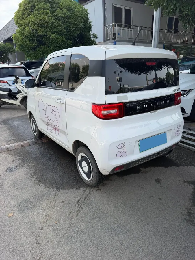 2022 LingBox uni BEV 11.52KWH,autocango,china used car exporter,china ev exporter,chinese used car exporter,chinese used ev exporter