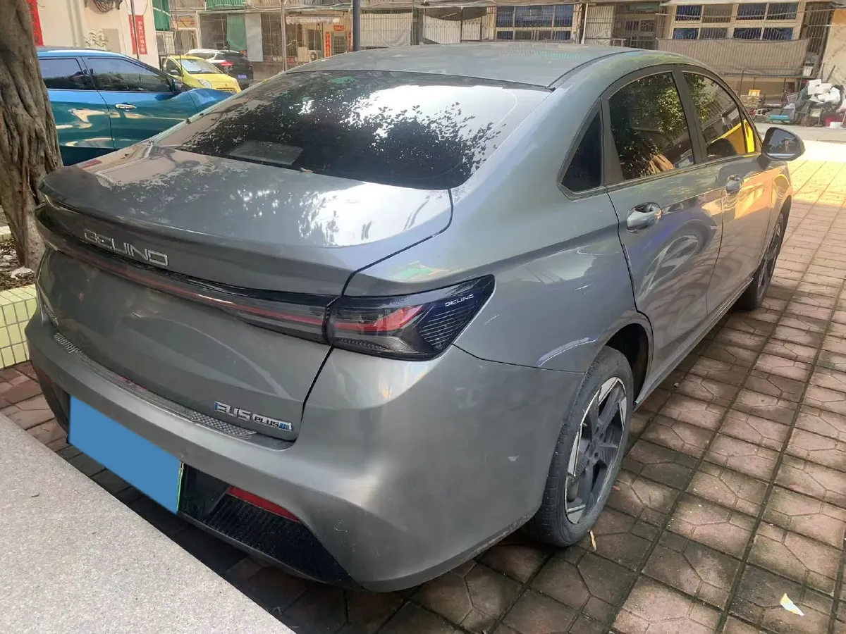 2023 BeiJing Auto EU5 Plus BEV 49.6KWH,autocango,china used car exporter,china ev exporter,chinese used car exporter,chinese used ev exporter