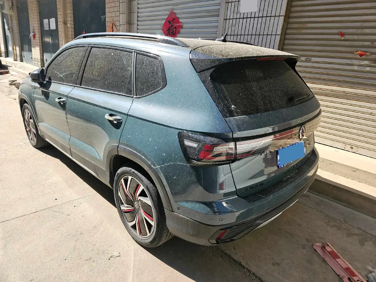 2023 Volkswagen Tharu 2.0T 186HP L4 7DCT,autocango,china used car exporter,china ev exporter,chinese used car exporter,chinese used ev exporter