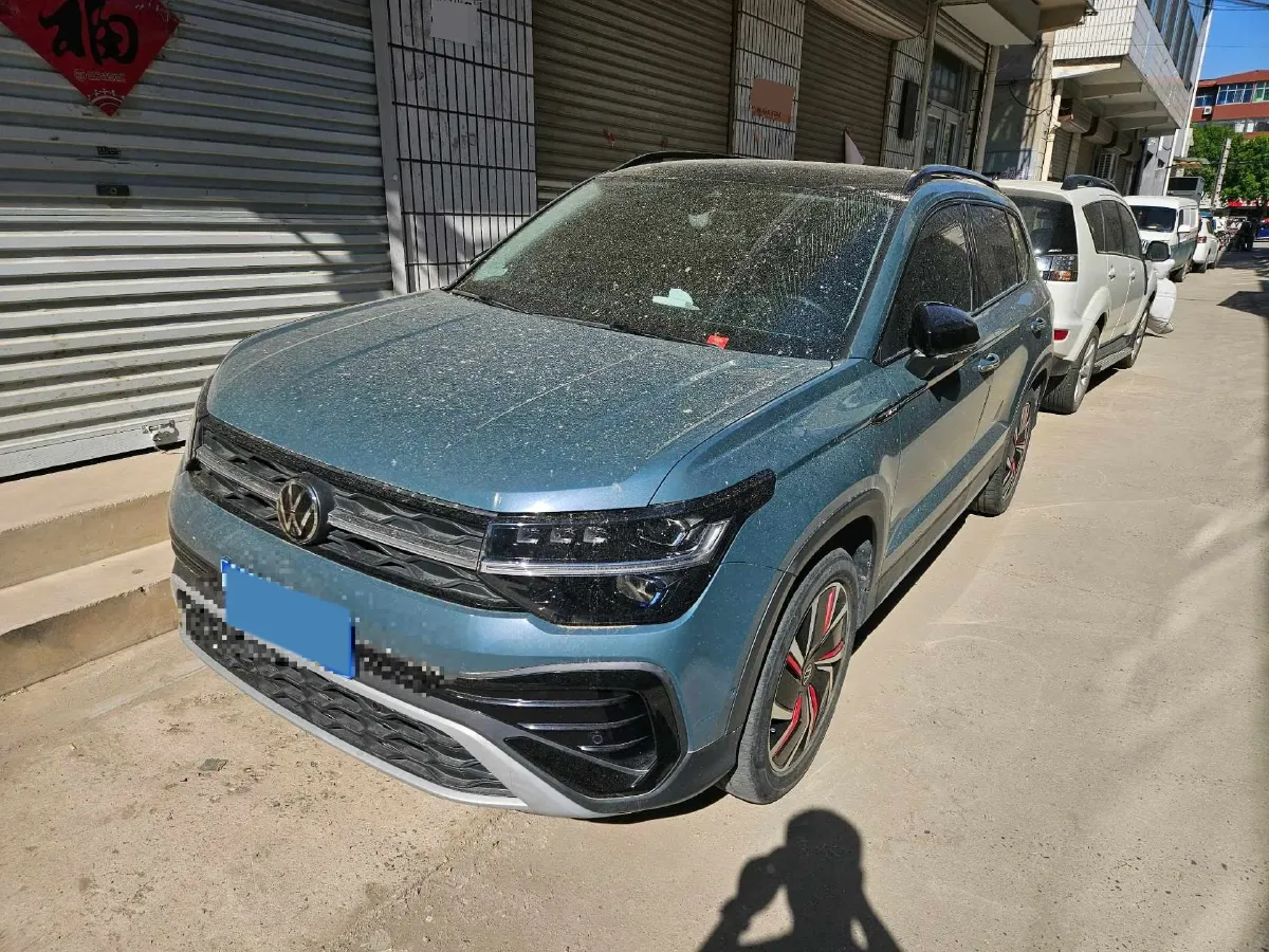 2023 Volkswagen Tharu 2.0T 186HP L4 7DCT,autocango,china used car exporter,china ev exporter,chinese used car exporter,chinese used ev exporter