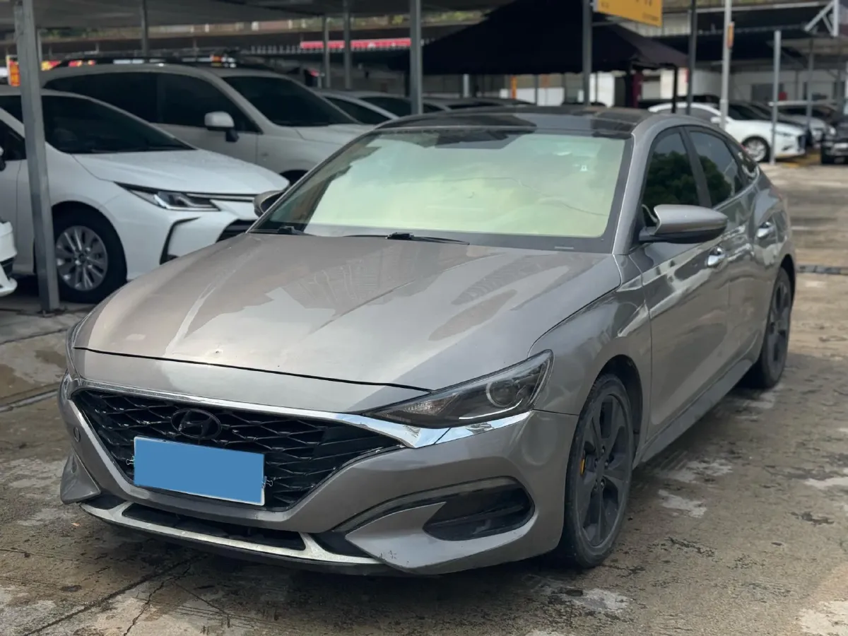 2019 Hyundai La Festa 1.4T 140HP L4 7DCT,autocango,china used car exporter,china ev exporter,chinese used car exporter,chinese used ev exporter