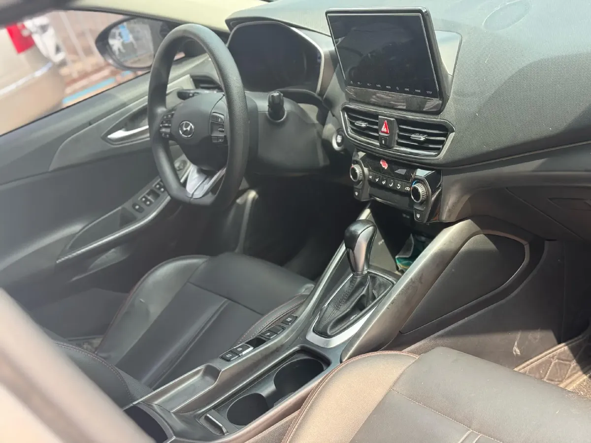 2019 Hyundai La Festa 1.4T 140HP L4 7DCT,autocango,china used car exporter,china ev exporter,chinese used car exporter,chinese used ev exporter