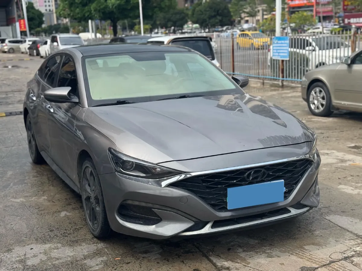 2019 Hyundai La Festa 1.4T 140HP L4 7DCT,autocango,china used car exporter,china ev exporter,chinese used car exporter,chinese used ev exporter