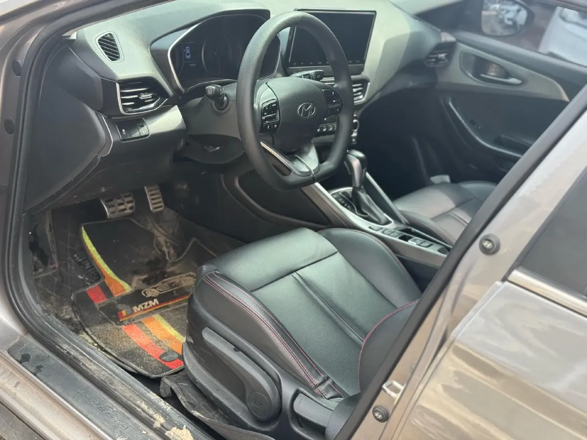 2019 Hyundai La Festa 1.4T 140HP L4 7DCT,autocango,china used car exporter,china ev exporter,chinese used car exporter,chinese used ev exporter