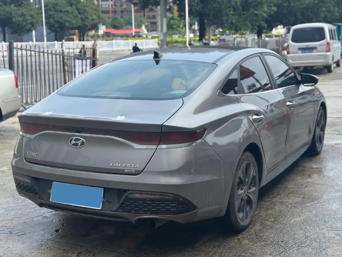 2019 Hyundai La Festa 1.4T 140HP L4 7DCT,autocango,china used car exporter,china ev exporter,chinese used car exporter,chinese used ev exporter