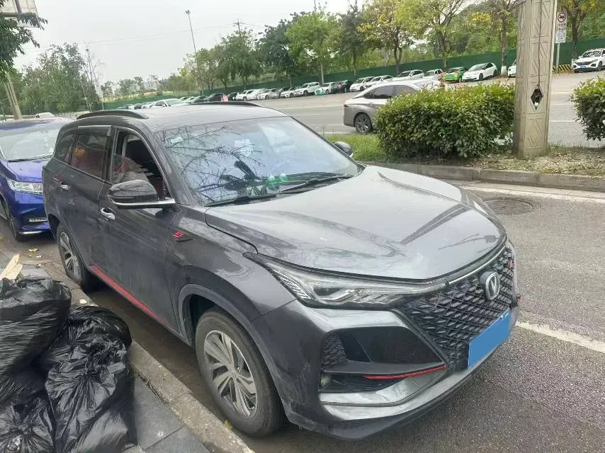 2020 ChangAn CS75 Plus 1.5T 178HP L4 6AT,autocango,china used car exporter,china ev exporter,chinese used car exporter,chinese used ev exporter