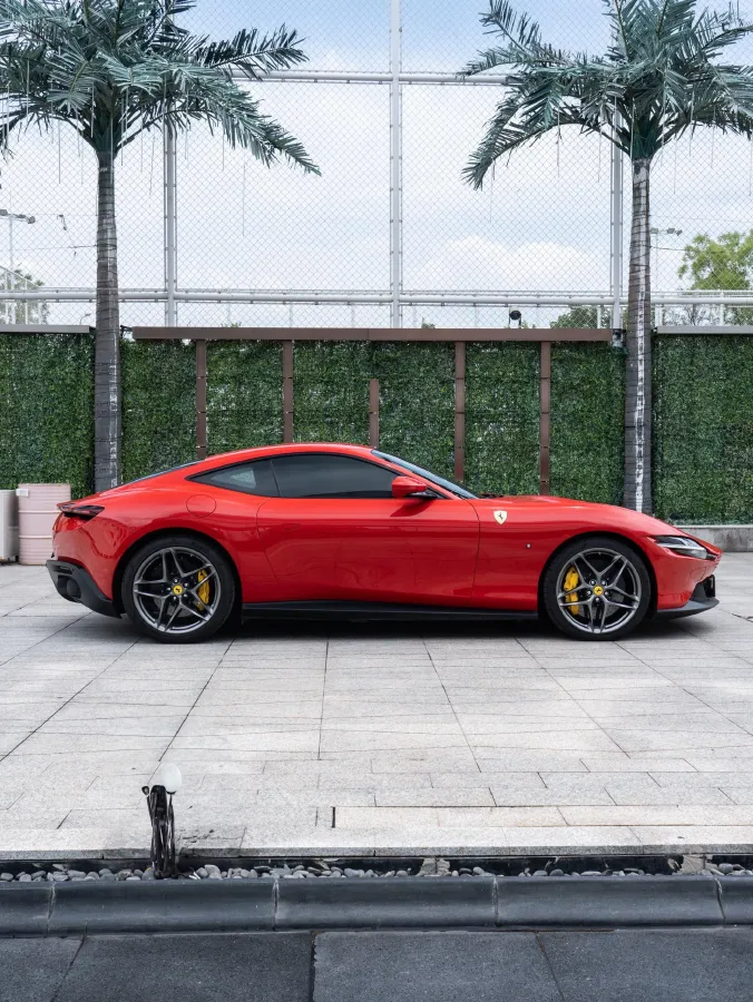 2020 Ferrari Roma 3.9T 620HP V8 8DCT,autocango,china used car exporter,china ev exporter,chinese used car exporter,chinese used ev exporter
