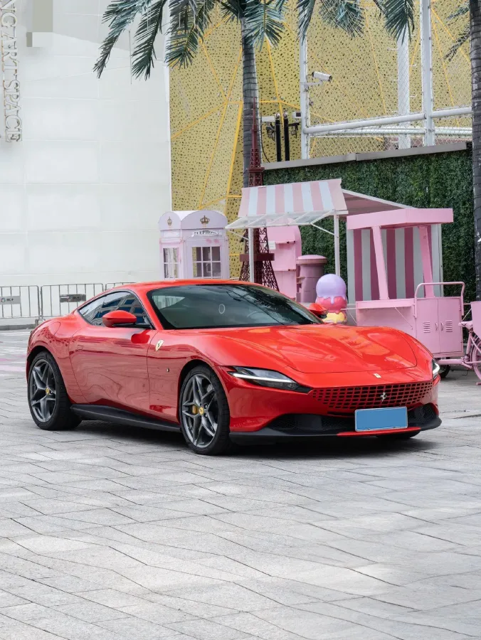 2020 Ferrari Roma 3.9T 620HP V8 8DCT,autocango,china used car exporter,china ev exporter,chinese used car exporter,chinese used ev exporter