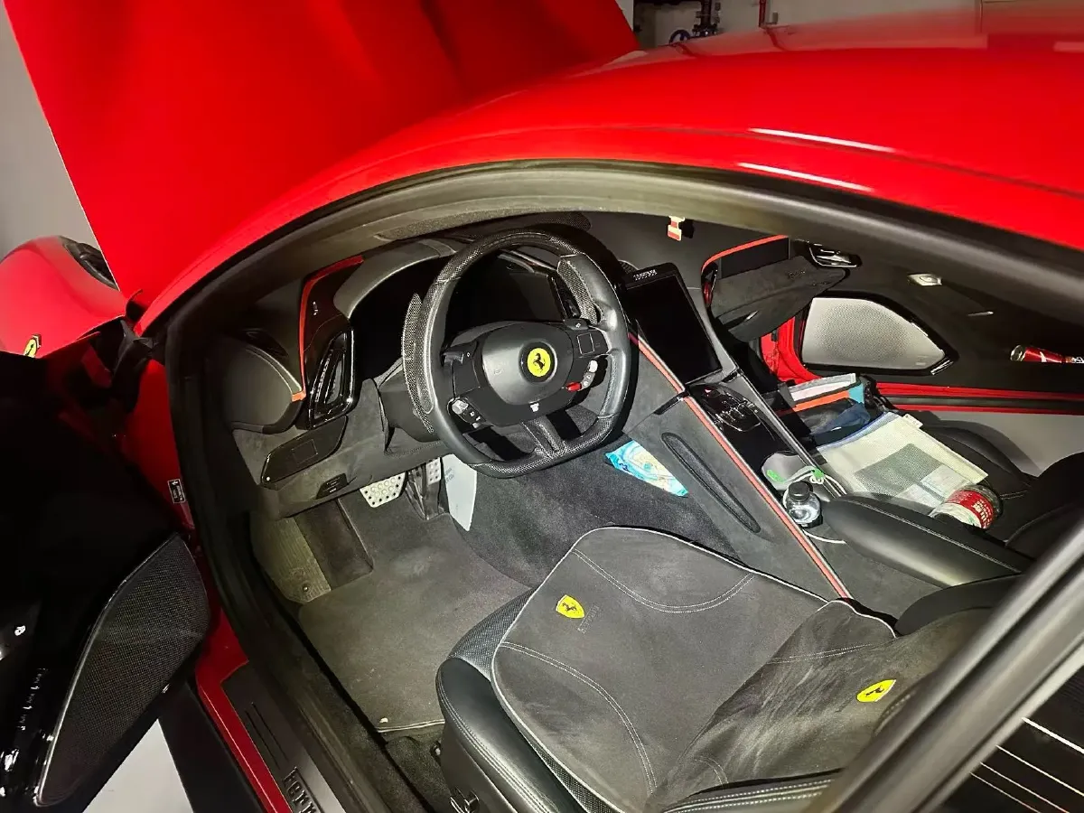 2020 Ferrari Roma 3.9T 620HP V8 8DCT,autocango,china used car exporter,china ev exporter,chinese used car exporter,chinese used ev exporter
