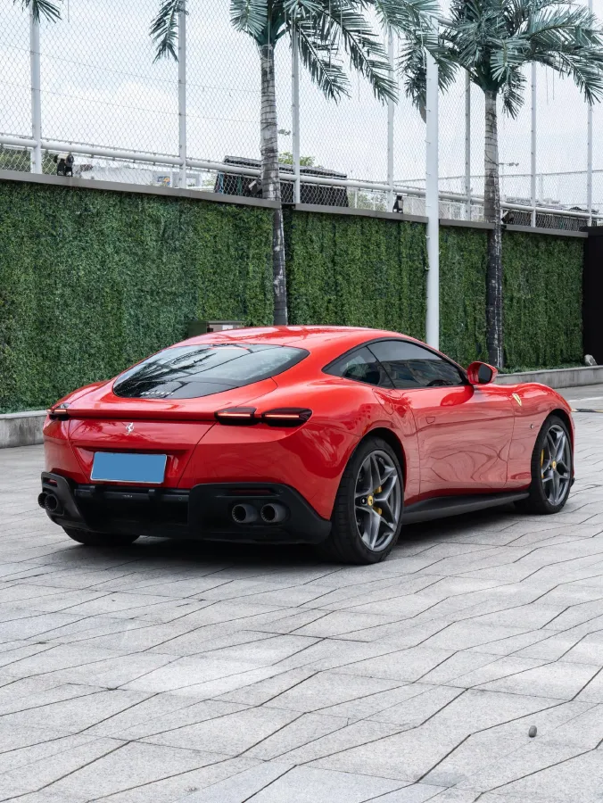 2020 Ferrari Roma 3.9T 620HP V8 8DCT,autocango,china used car exporter,china ev exporter,chinese used car exporter,chinese used ev exporter