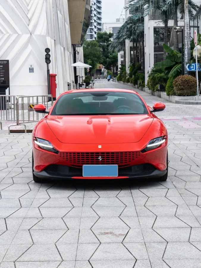 2020 Ferrari Roma 3.9T 620HP V8 8DCT,autocango,china used car exporter,china ev exporter,chinese used car exporter,chinese used ev exporter