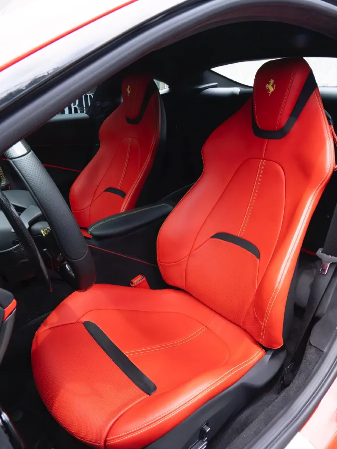 2020 Ferrari Roma 3.9T 620HP V8 8DCT,autocango,china used car exporter,china ev exporter,chinese used car exporter,chinese used ev exporter