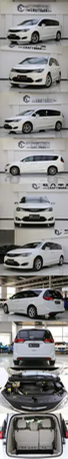 2017 Chrysler Pacifica 3.6L 279HP V6 9AT,autocango,china used car exporter,china ev exporter,chinese used car exporter,chinese used ev exporter