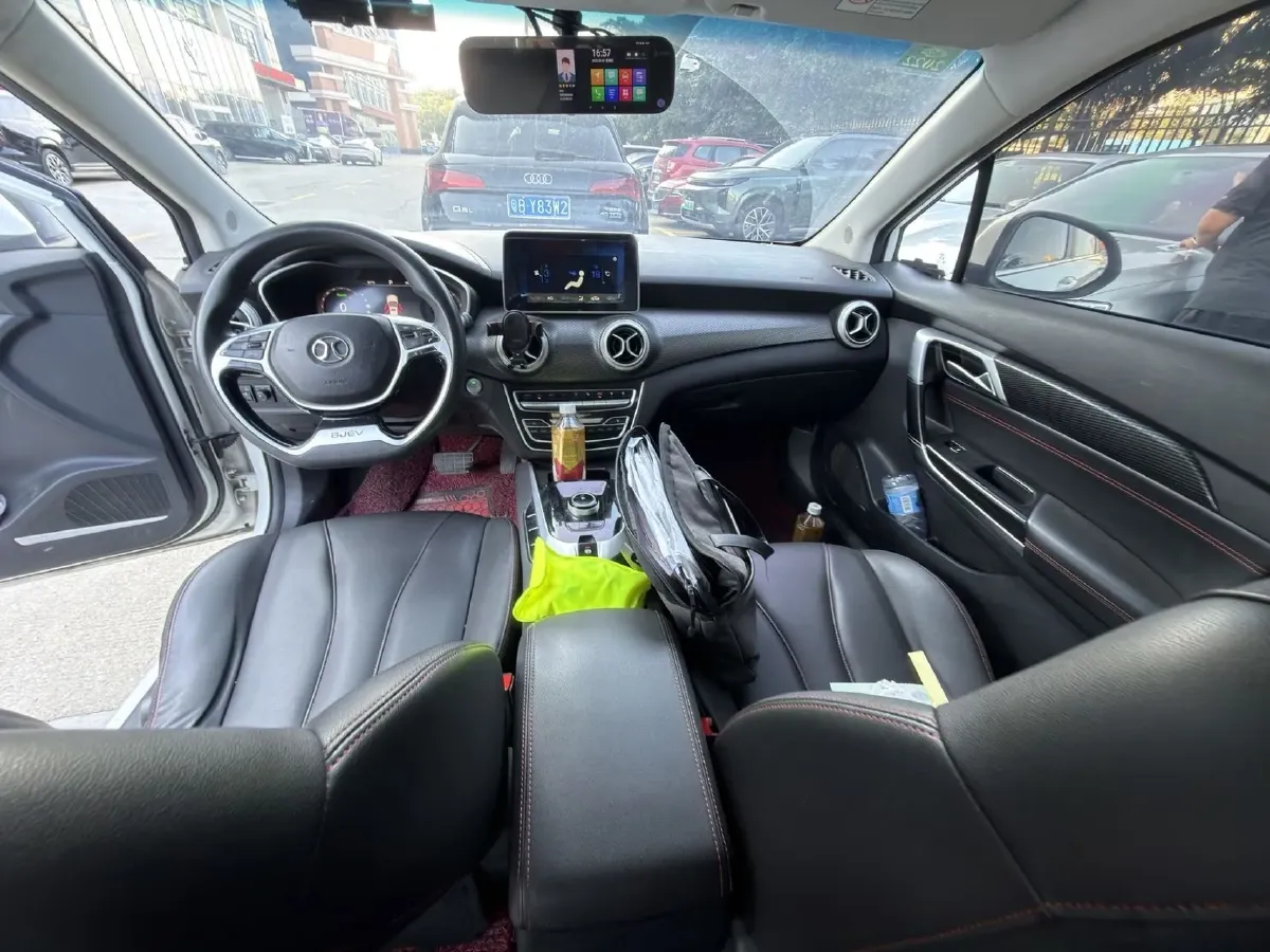 2018 BeiJing Auto EU5 BEV 53.66KWH,autocango,china used car exporter,china ev exporter,chinese used car exporter,chinese used ev exporter