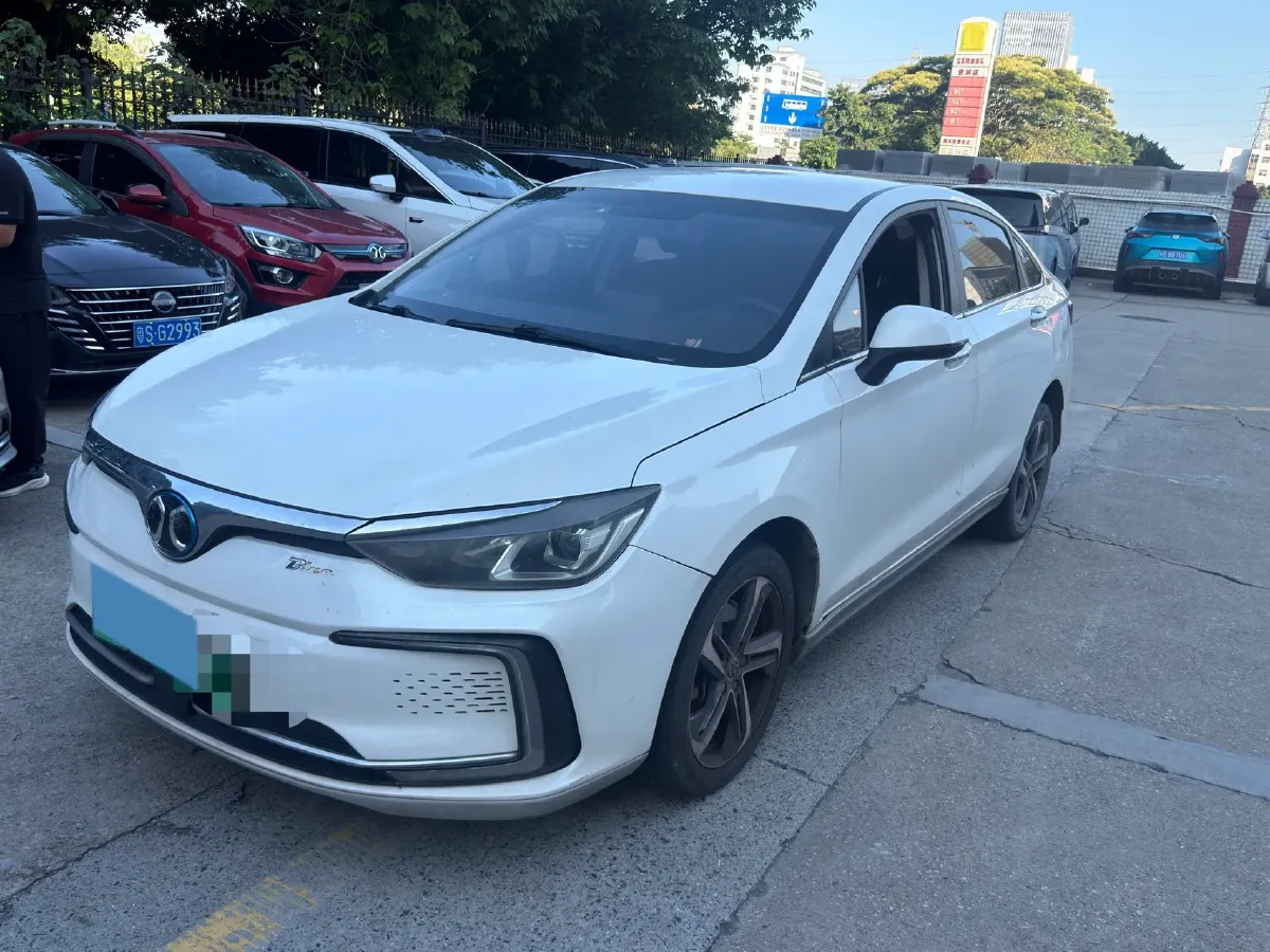 2018 BeiJing Auto EU5 BEV 53.66KWH,autocango,china used car exporter,china ev exporter,chinese used car exporter,chinese used ev exporter