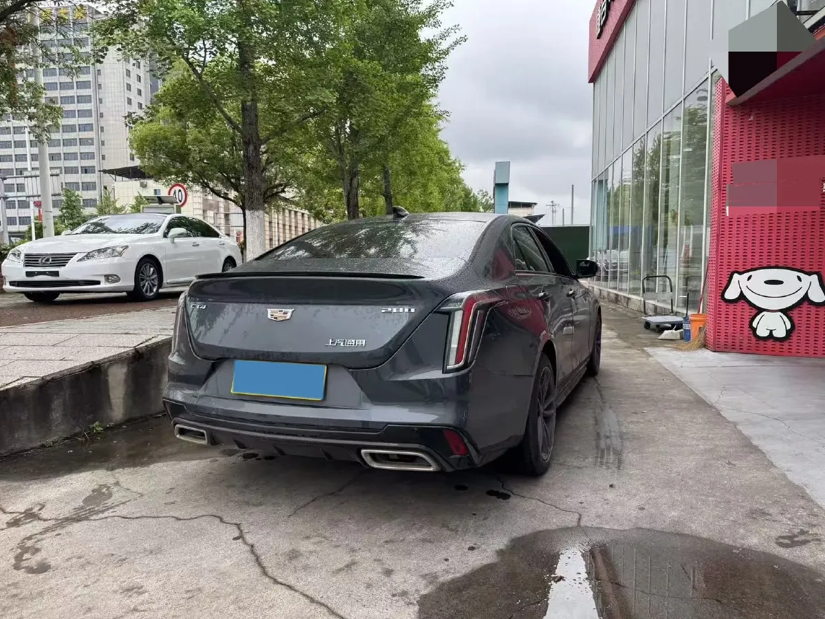 2021 Cadillac CT4 2.0T 237HP L4 8AT,autocango,china used car exporter,china ev exporter,chinese used car exporter,chinese used ev exporter