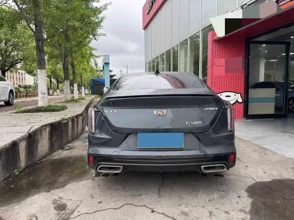 2021 Cadillac CT4 2.0T 237HP L4 8AT,autocango,china used car exporter,china ev exporter,chinese used car exporter,chinese used ev exporter
