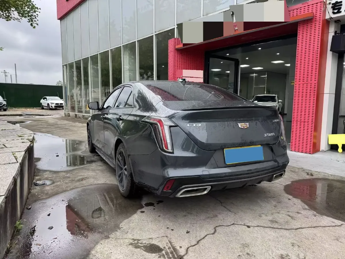 2021 Cadillac CT4 2.0T 237HP L4 8AT,autocango,china used car exporter,china ev exporter,chinese used car exporter,chinese used ev exporter