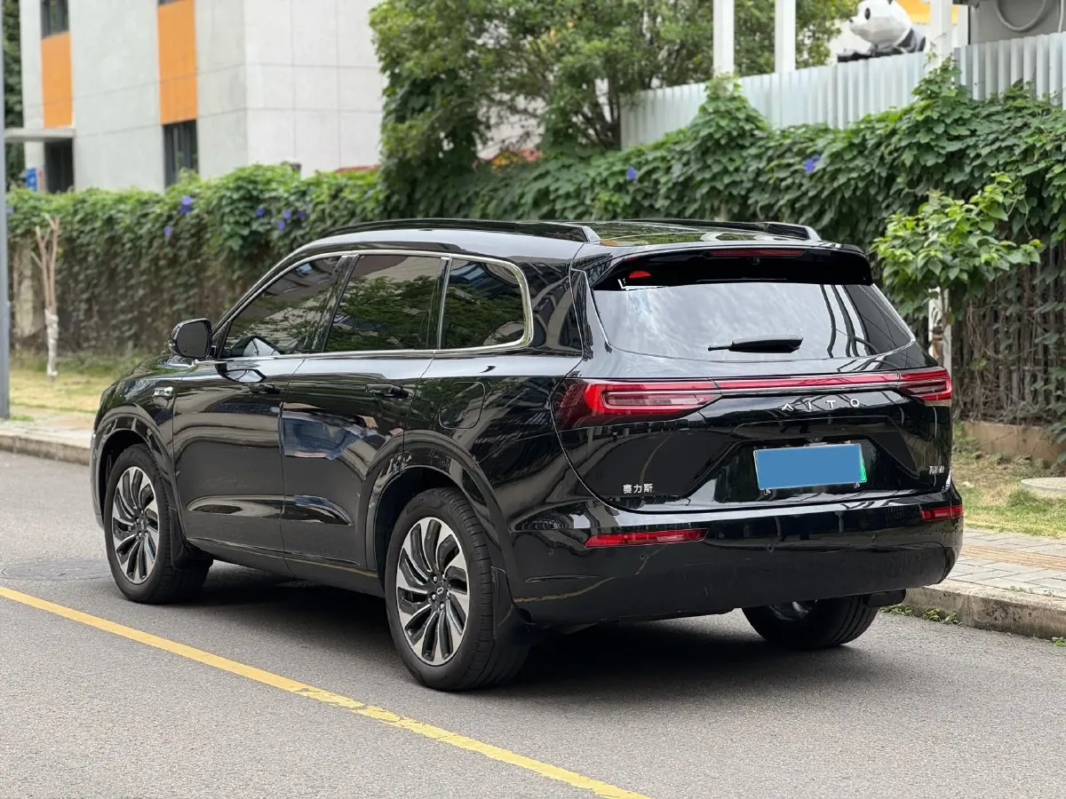 2024 AITO AITO M7 1.5T 152HP L4 REEV 40KWH,autocango,china used car exporter,china ev exporter,chinese used car exporter,chinese used ev exporter