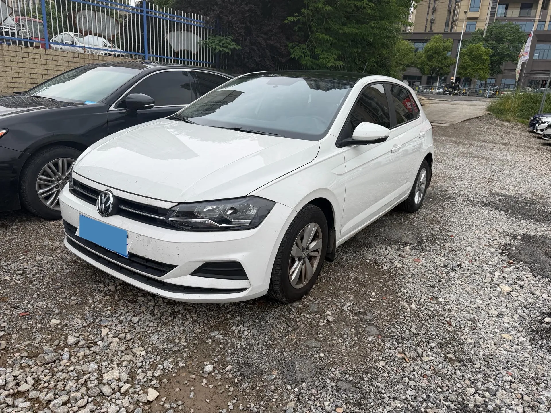 Used 2019 Volkswagen Polo for Export from China ACU90341073