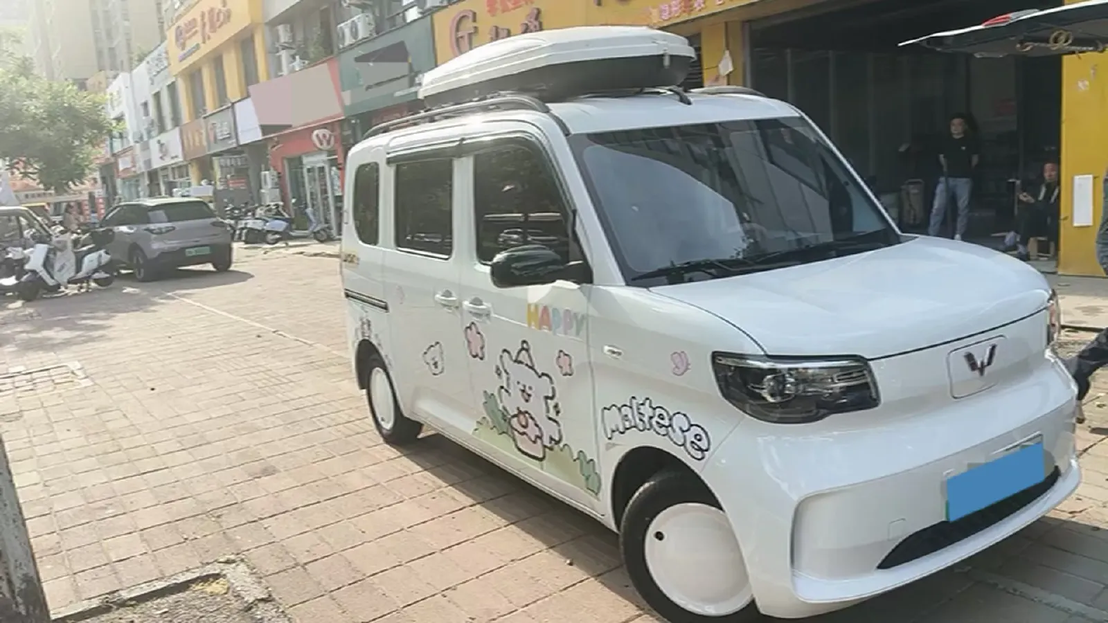 2025 WuLing ZhiGuang BEV 17.7KWH,autocango,china used car exporter,china ev exporter,chinese used car exporter,chinese used ev exporter