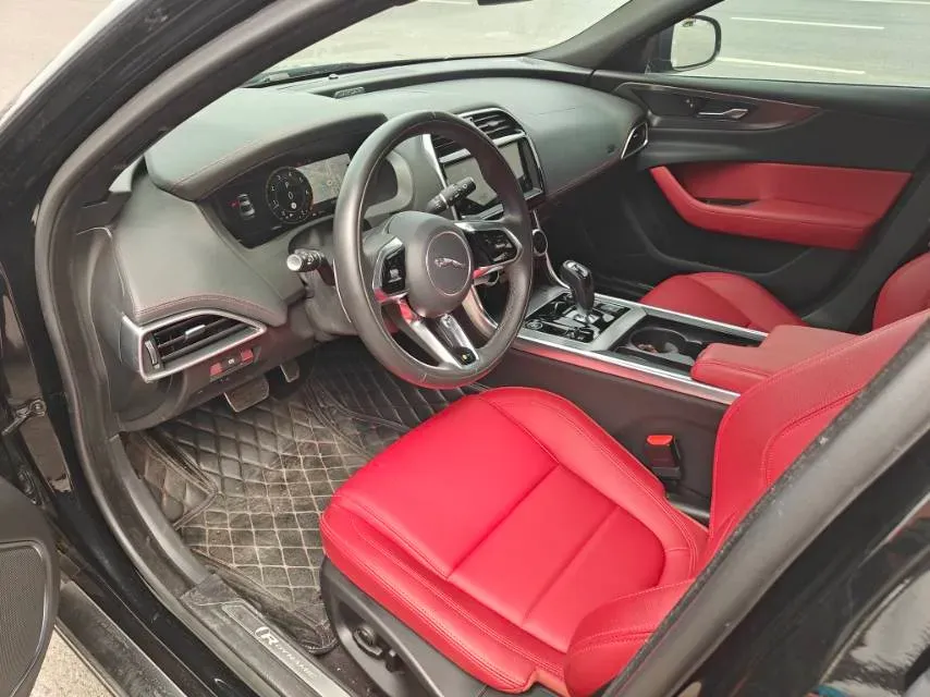2024 Jaguar XEL 2.0T 250HP L4 8AT,autocango,china used car exporter,china ev exporter,chinese used car exporter,chinese used ev exporter