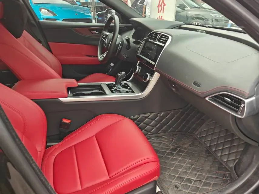 2024 Jaguar XEL 2.0T 250HP L4 8AT,autocango,china used car exporter,china ev exporter,chinese used car exporter,chinese used ev exporter