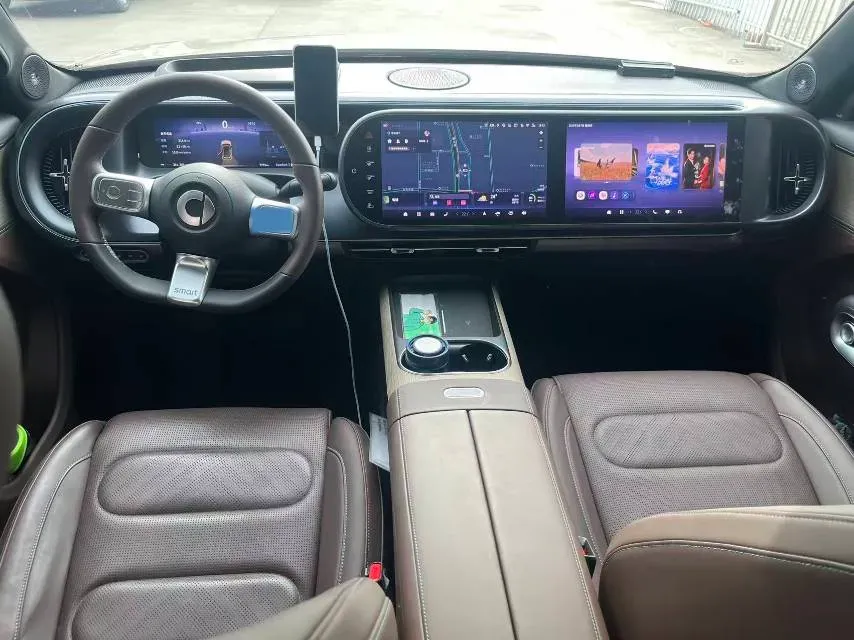 2024 Smart smart Elf 5 BEV 76KWH,autocango,china used car exporter,china ev exporter,chinese used car exporter,chinese used ev exporter
