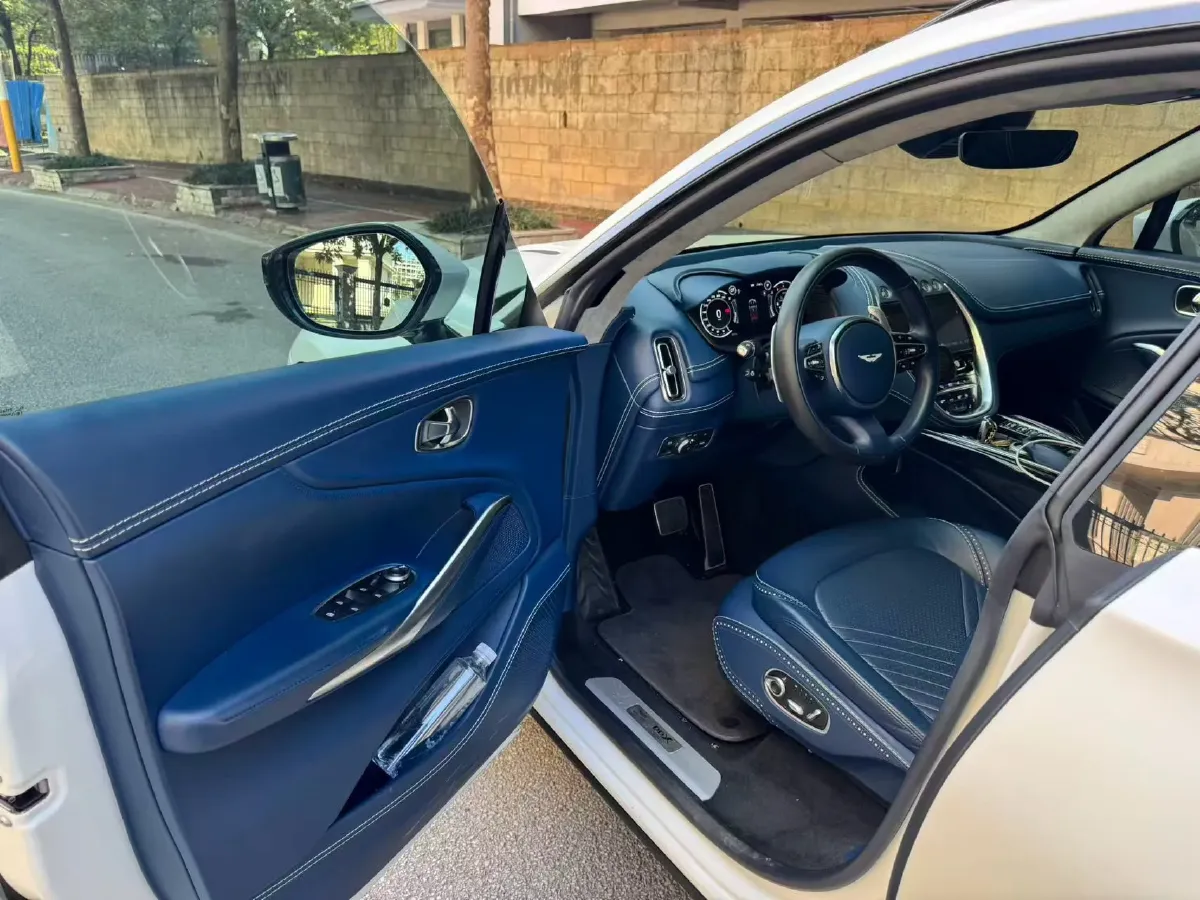 2020 Aston Martin DBX 4.0T 550HP V8 9AT,autocango,china used car exporter,china ev exporter,chinese used car exporter,chinese used ev exporter
