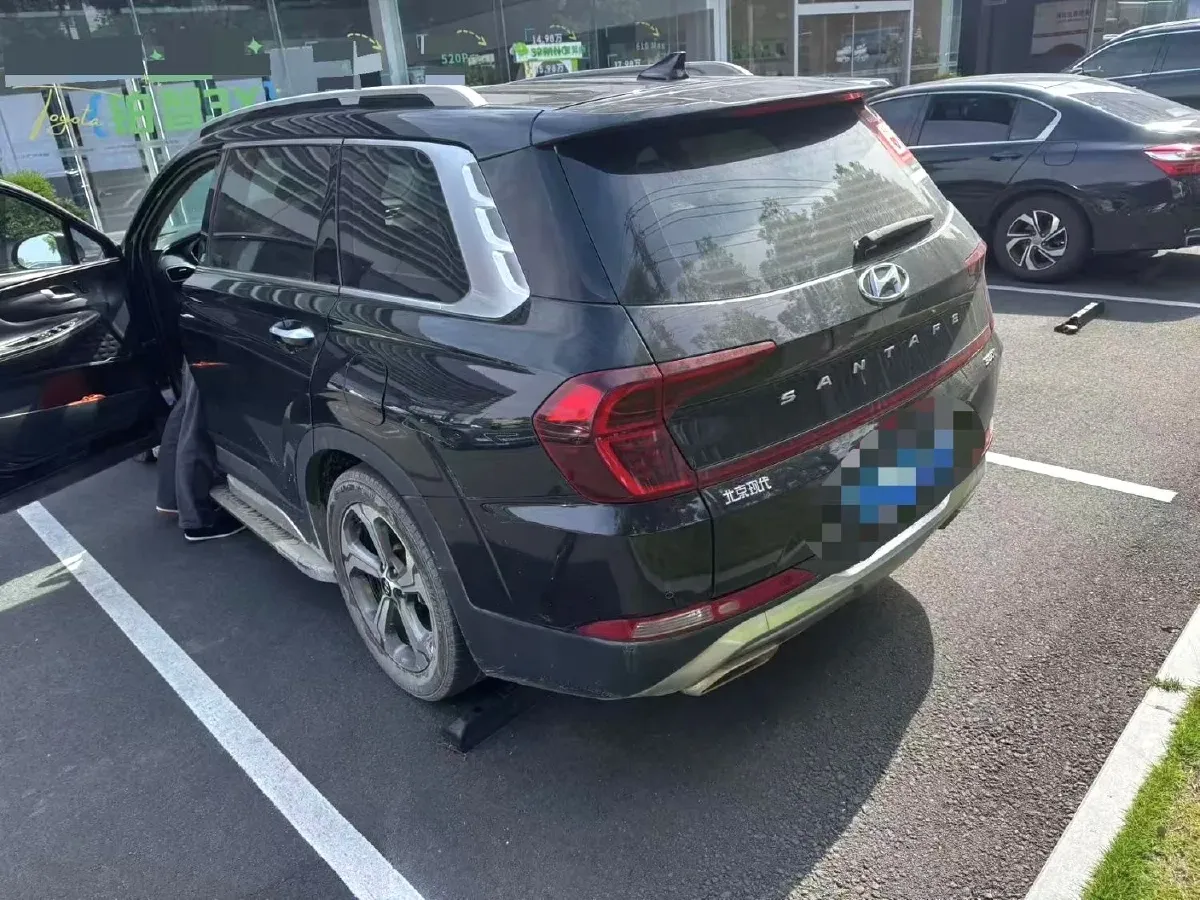 2019 Hyundai Santafe 2.0T 230HP L4 8AT,autocango,china used car exporter,china ev exporter,chinese used car exporter,chinese used ev exporter
