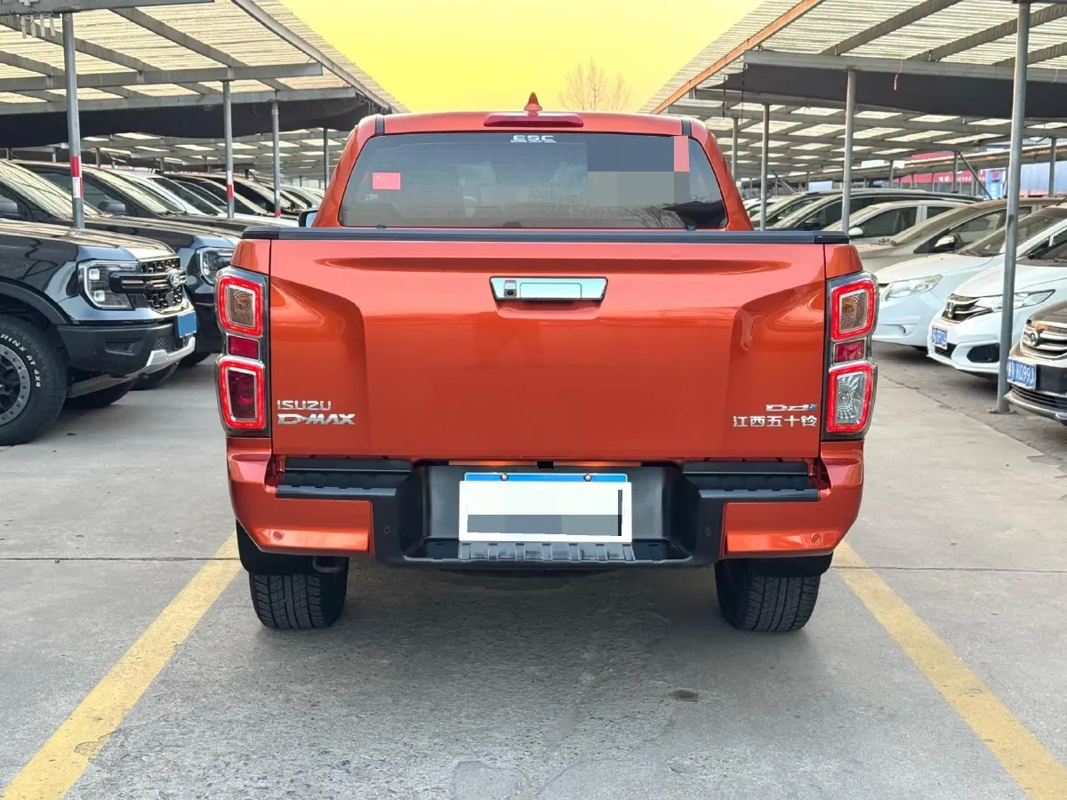 2021 Isuzu D-MAX 1.9T 163HP L4 6AT,autocango,china used car exporter,china ev exporter,chinese used car exporter,chinese used ev exporter