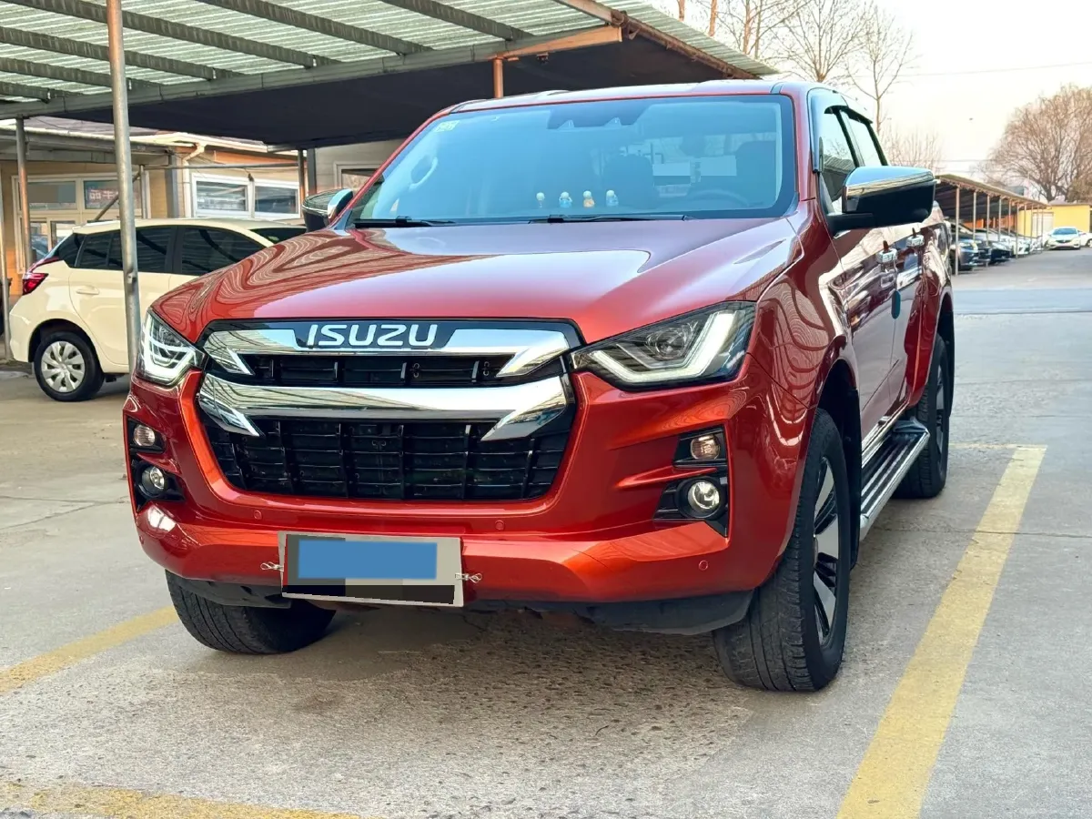 2021 Isuzu D-MAX 1.9T 163HP L4 6AT,autocango,china used car exporter,china ev exporter,chinese used car exporter,chinese used ev exporter