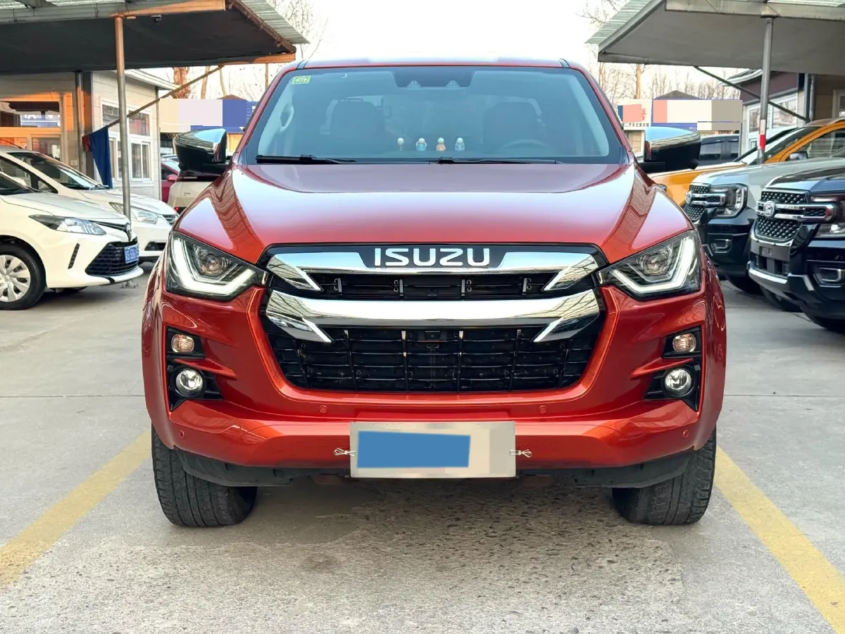 2021 Isuzu D-MAX 1.9T 163HP L4 6AT,autocango,china used car exporter,china ev exporter,chinese used car exporter,chinese used ev exporter