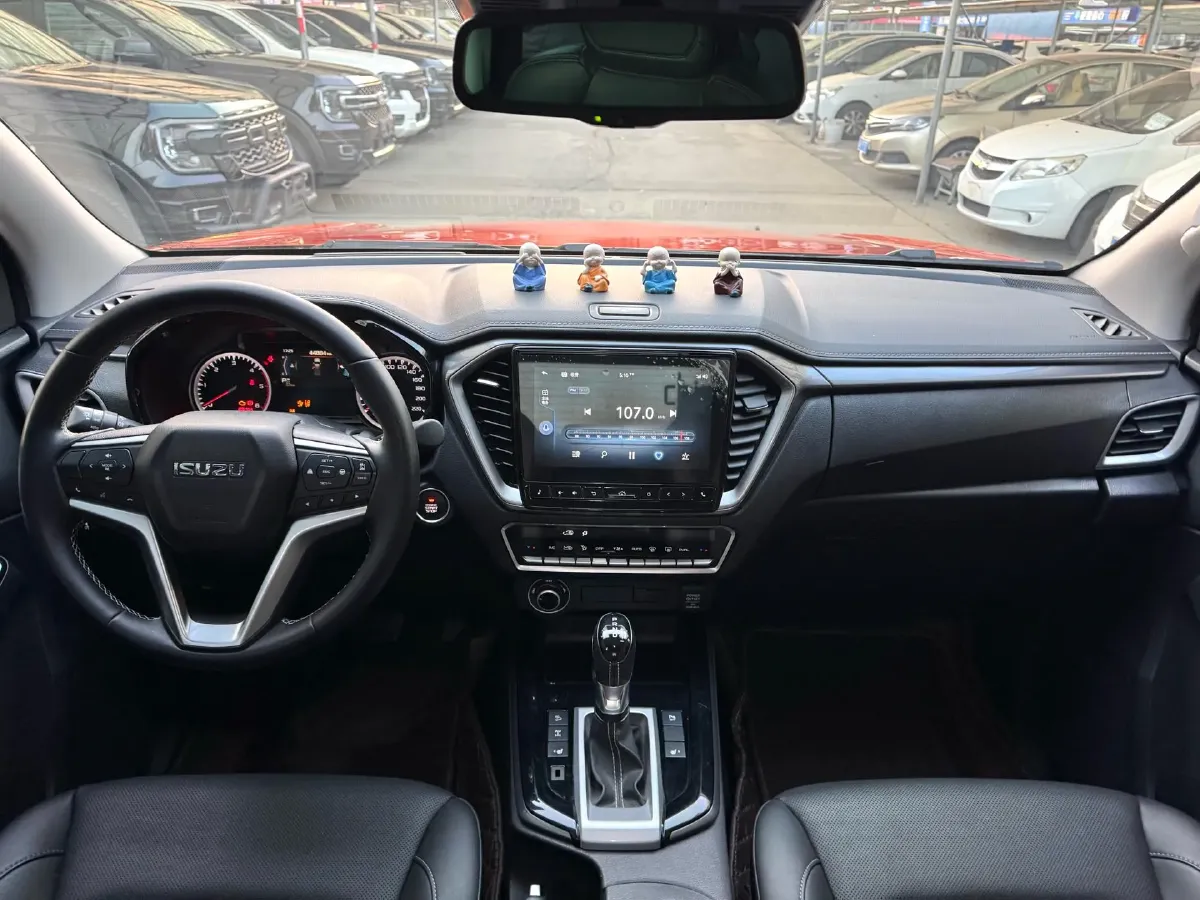 2021 Isuzu D-MAX 1.9T 163HP L4 6AT,autocango,china used car exporter,china ev exporter,chinese used car exporter,chinese used ev exporter