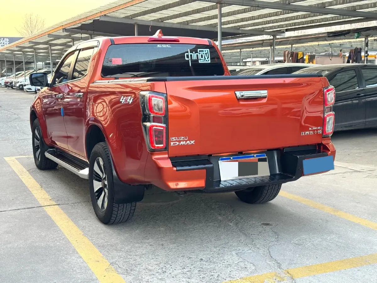 2021 Isuzu D-MAX 1.9T 163HP L4 6AT,autocango,china used car exporter,china ev exporter,chinese used car exporter,chinese used ev exporter