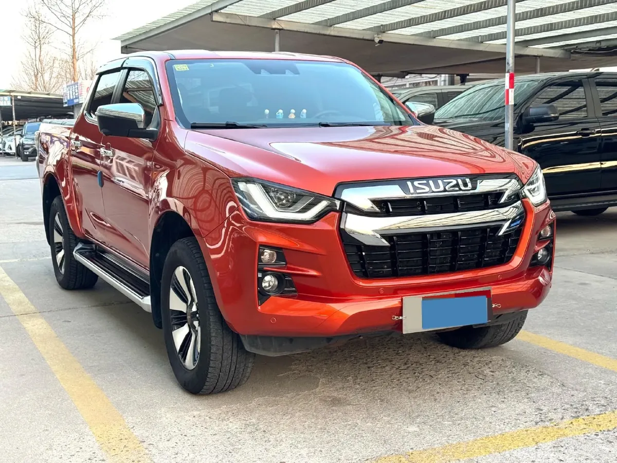 2021 Isuzu D-MAX 1.9T 163HP L4 6AT,autocango,china used car exporter,china ev exporter,chinese used car exporter,chinese used ev exporter