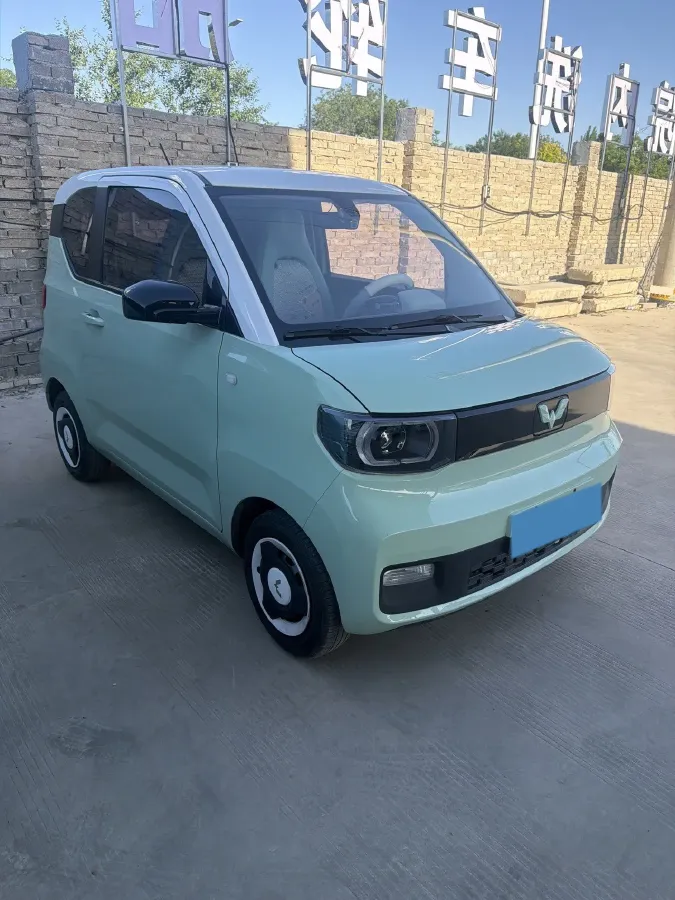 2021 WuLing HongGuang MINI EV BEV 13.8KWH,autocango,china used car exporter,china ev exporter,chinese used car exporter,chinese used ev exporter
