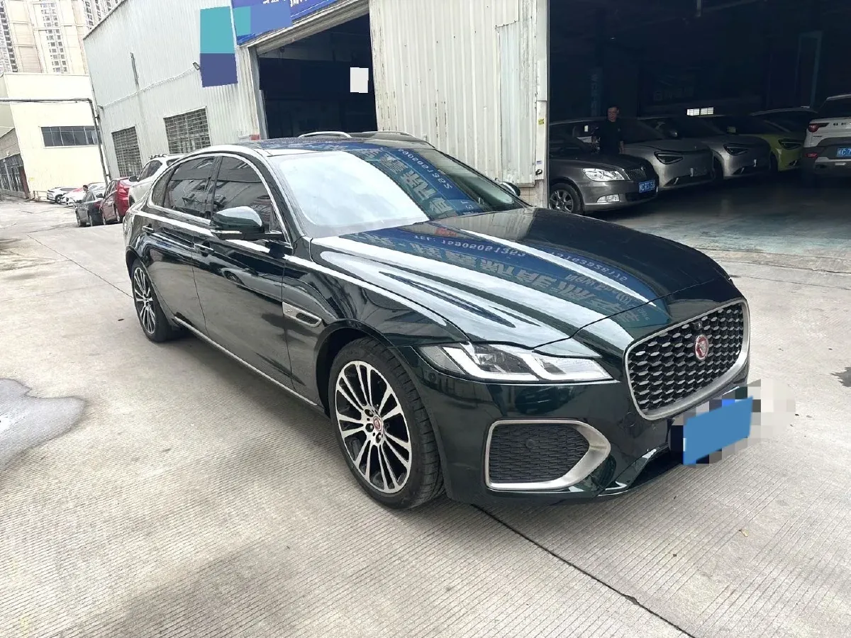 2023 Jaguar XFL 2.0T 250HP L4 8AT,autocango,china used car exporter,china ev exporter,chinese used car exporter,chinese used ev exporter