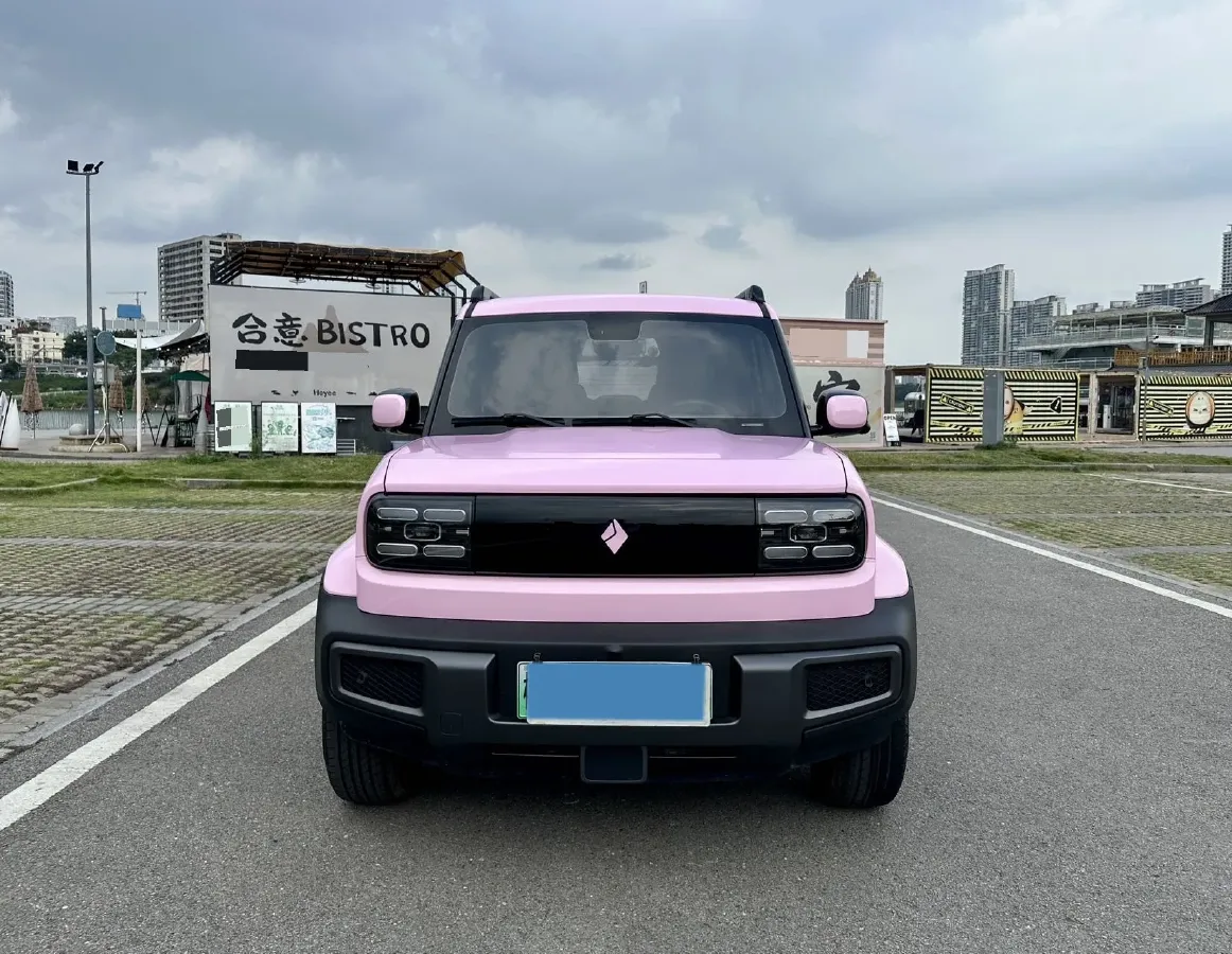 2023 BaoJun Yep BEV 28.1KWH,autocango,china used car exporter,china ev exporter,chinese used car exporter,chinese used ev exporter