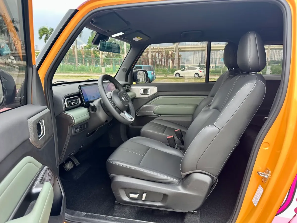 2023 BaoJun Yep BEV 28.1KWH,autocango,china used car exporter,china ev exporter,chinese used car exporter,chinese used ev exporter