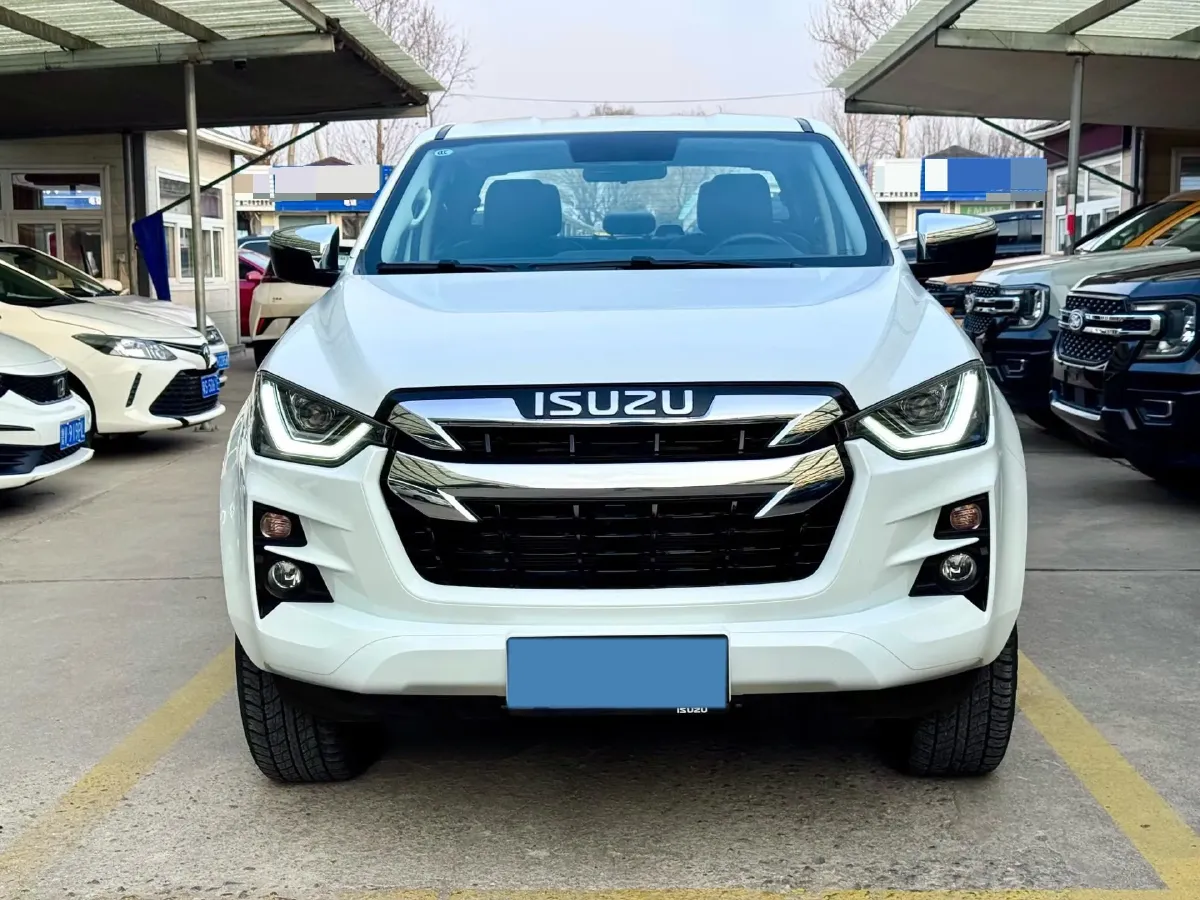 2021 Isuzu D-MAX 1.9T 163HP L4 6AT,autocango,china used car exporter,china ev exporter,chinese used car exporter,chinese used ev exporter