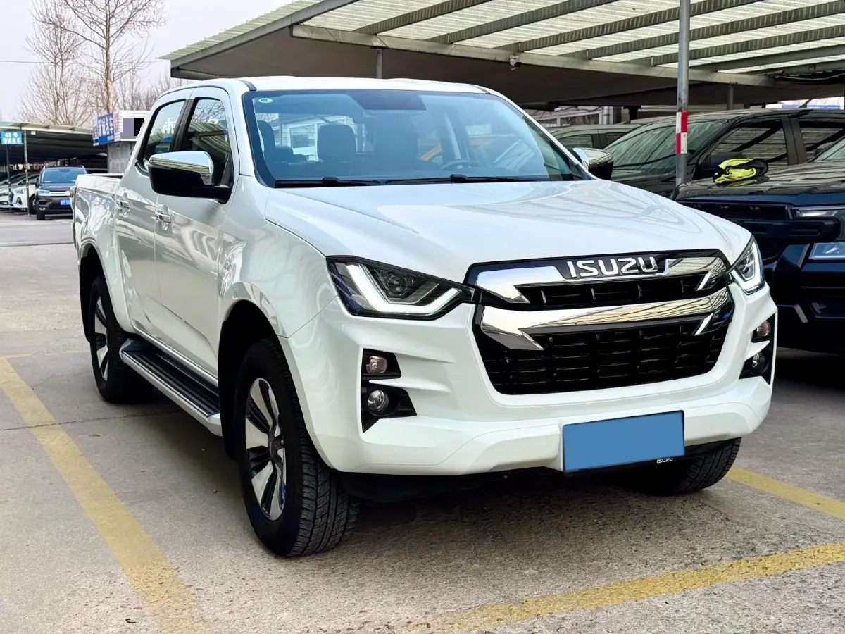 2021 Isuzu D-MAX 1.9T 163HP L4 6AT,autocango,china used car exporter,china ev exporter,chinese used car exporter,chinese used ev exporter