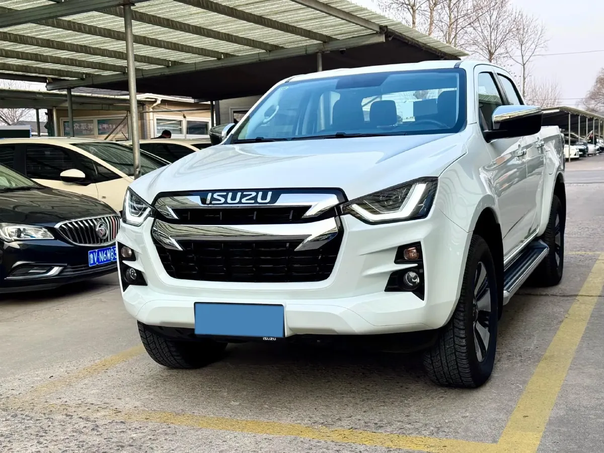 2021 Isuzu D-MAX 1.9T 163HP L4 6AT,autocango,china used car exporter,china ev exporter,chinese used car exporter,chinese used ev exporter