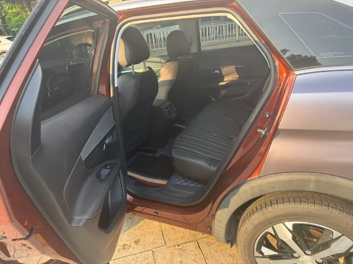 2018 Peugeot 4008 1.6T 167HP L4 6AT,autocango,china used car exporter,china ev exporter,chinese used car exporter,chinese used ev exporter