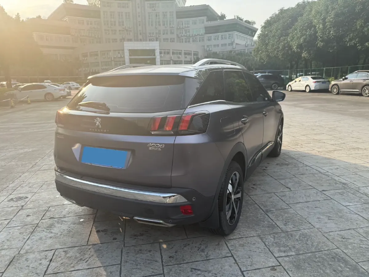 2018 Peugeot 4008 1.6T 167HP L4 6AT,autocango,china used car exporter,china ev exporter,chinese used car exporter,chinese used ev exporter