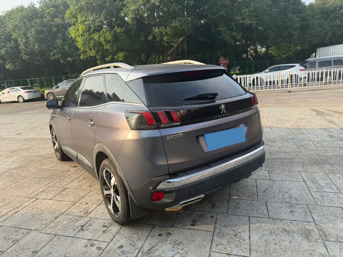 2018 Peugeot 4008 1.6T 167HP L4 6AT,autocango,china used car exporter,china ev exporter,chinese used car exporter,chinese used ev exporter